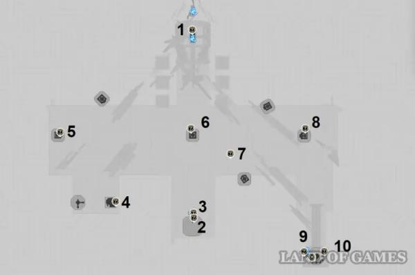 Нимфы созидания в Эхе кошмара Гробницы безымянного титана в Honkai Star Rail: где найти Нимфы созидания в Эхе кошмара Гробницы безымянного титана в Honkai Star Rail: где найти