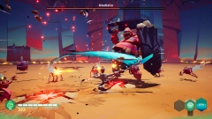 Godbreakers – кооперативный ролевой экшен, похожий на мультяшную версию Warframe