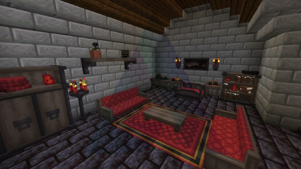 Лучшие моды на мебель Minecraft