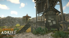 Хардкорная и старомодная MMORPG Embers Adrift вышла в Steam