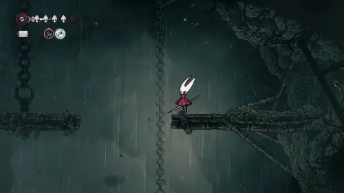 Буйство нитей в Hollow Knight Silksong: новая мощная атака
