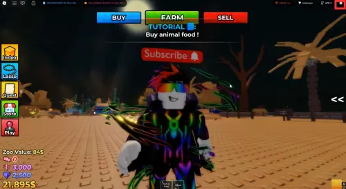 Коды Raise Animals на ноябрь 2025