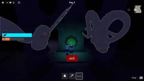 Пещера в 99 Ночей в лесу: где найти и как пройти