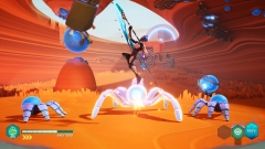 Godbreakers – кооперативный ролевой экшен, похожий на мультяшную версию Warframe