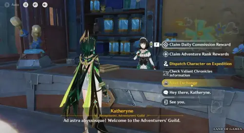 Записанные разведданные в Genshin Impact: как получить и проводить обмен информацией