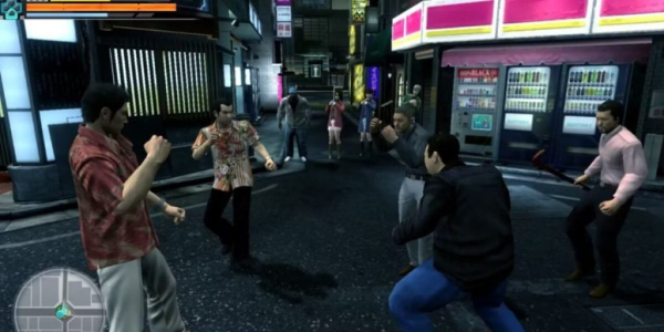 Лучшие игры серии Yakuza