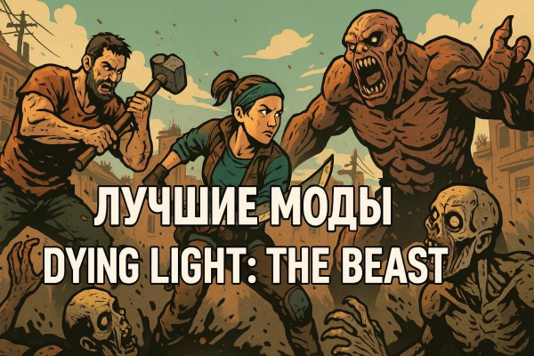 Лучшие моды Dying Light: The Beast, повышающие удовольствие от игры