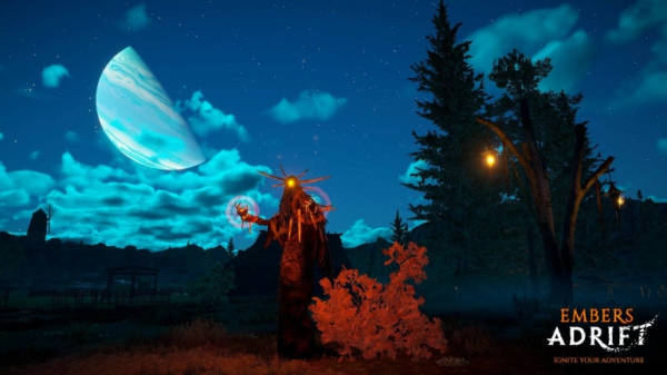 Хардкорная и старомодная MMORPG Embers Adrift вышла в Steam