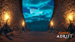 Хардкорная и старомодная MMORPG Embers Adrift вышла в Steam