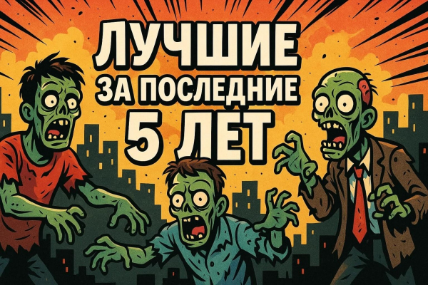 Лучшие игры про зомби за последние 5 лет