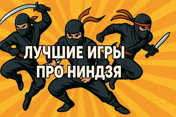 Лучшие игры про ниндзя