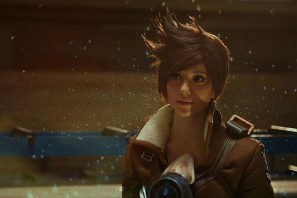 Косплей Tracer почти идеален