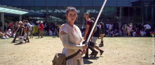 Шикарный косплей с Japan Expo 2019, крупнейшего аниме-слета в Европе