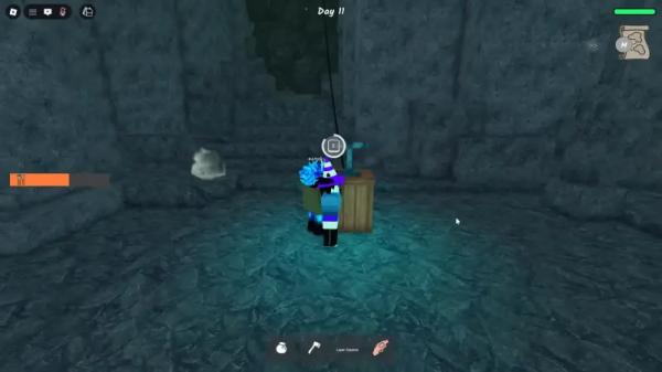 Пещера в 99 Ночей в лесу: где найти и как пройти