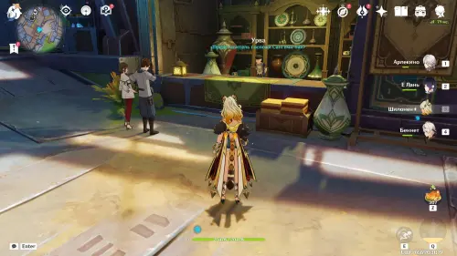 Записанные разведданные в Genshin Impact: как получить и проводить обмен информацией