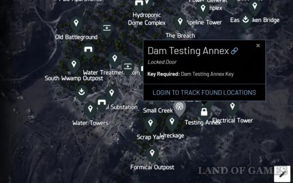 Интерактивная карта ARC Raiders