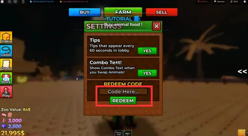 Коды Raise Animals на ноябрь 2025