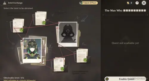 Записанные разведданные в Genshin Impact: как получить и проводить обмен информацией