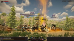 Хардкорная и старомодная MMORPG Embers Adrift вышла в Steam