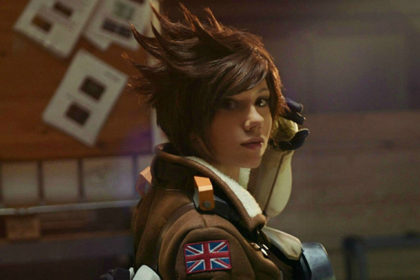 Косплей Tracer почти идеален