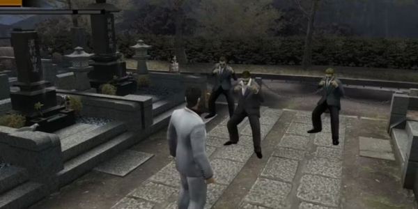 Лучшие игры серии Yakuza