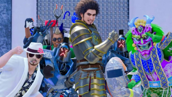 Лучшие игры серии Yakuza